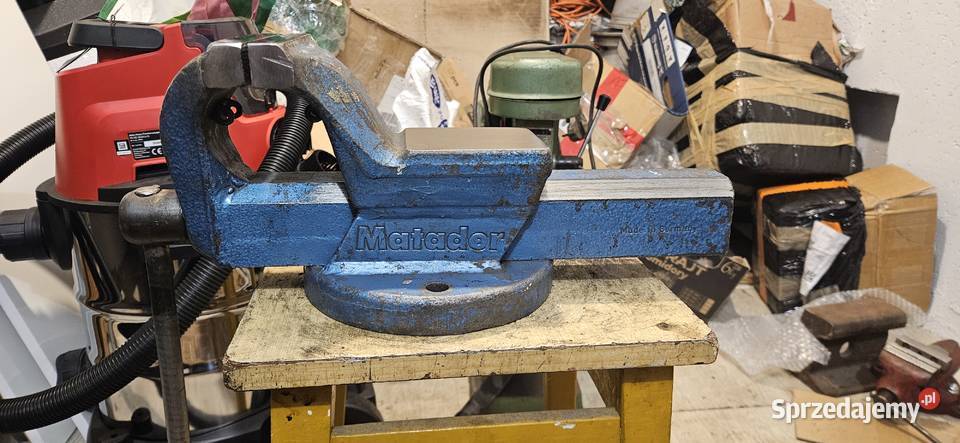 Imadło matador 140mm nie bison heuer prl Kamień Krajeński sprzedam