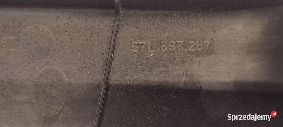VW TAYRON OSŁONA SŁUPKA LEWA 57L867287 dolnośląskie sprzedam