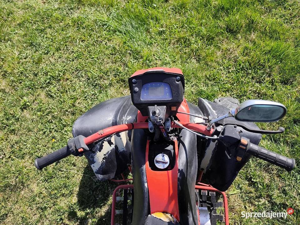 Bashan 200cc pół automat 11 200cm3 Motocykle, skutery, quady