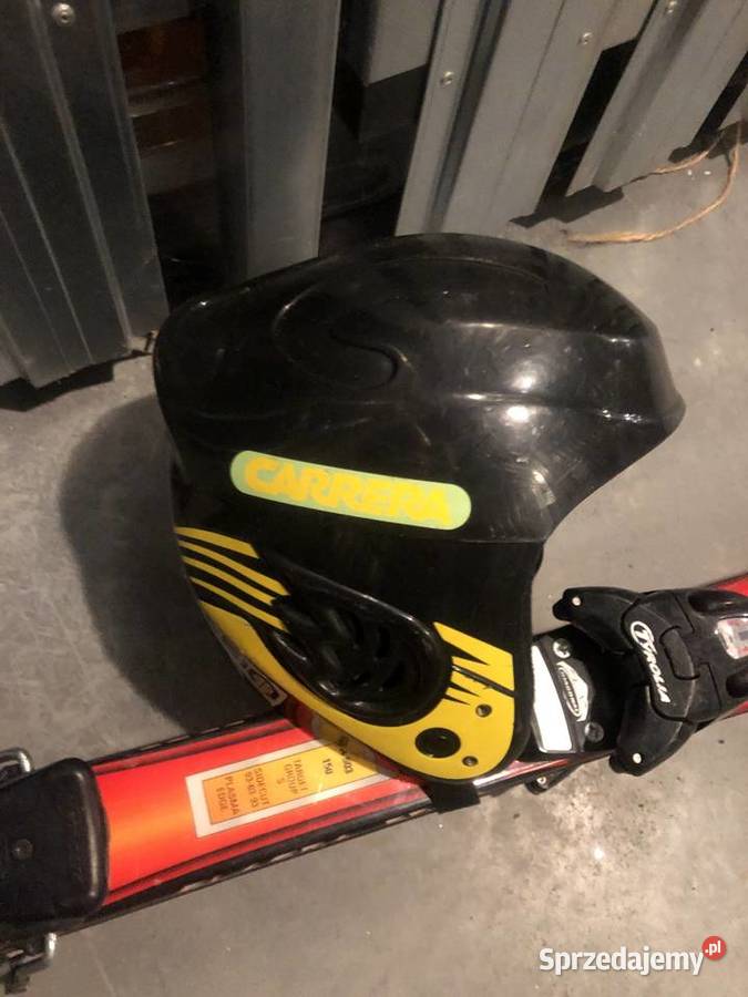 Narty Fischer50zlbuty 37 Dachstein kask Carera Narty