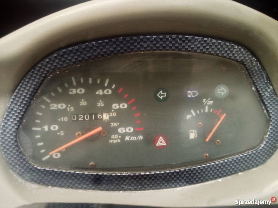 Skuter z dachem Kingway Poster 50 elektryczny starter Wrocław