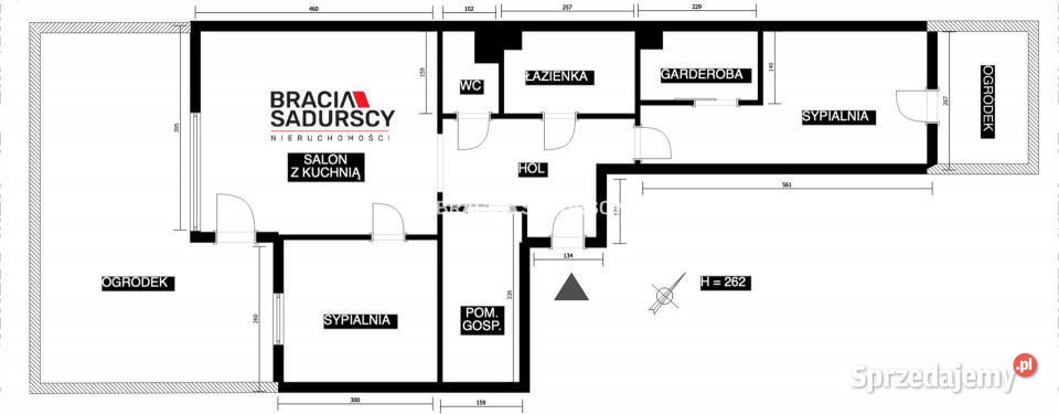 Mieszkanie do sprzedania 5942m2 3 pok Kraków dr własność małopolskie