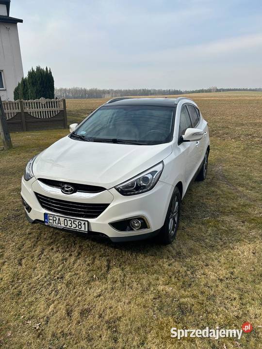 Hyundai ix35 17 117 MOVE NAVI LED 142 przebiegu Kobiele Wielkie