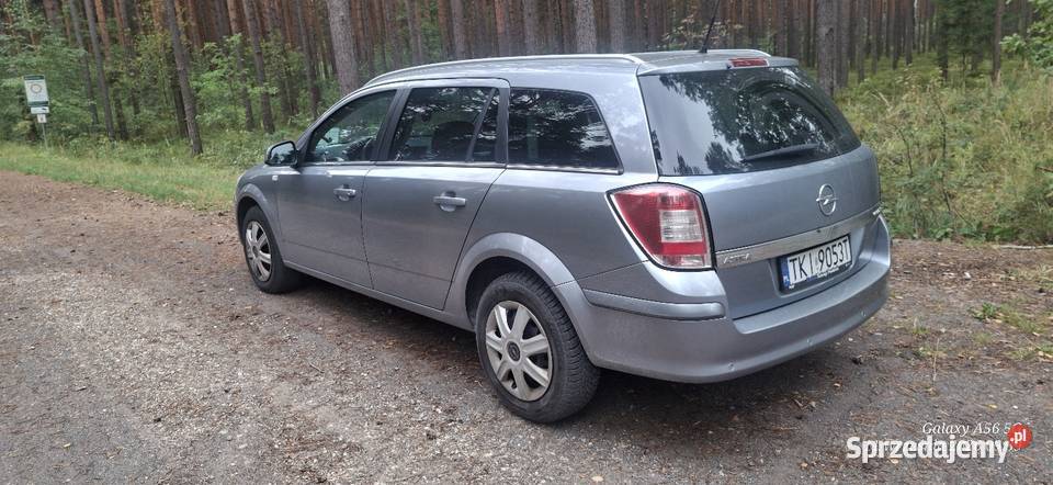 Opel Astra H 14 90 nieuszkodzony Astra Ruda Strawczyńska