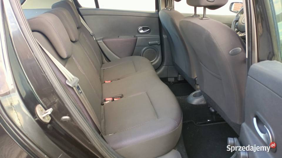 Clio III 1 6benzyna 89 5 drzwi Czarne Klima Alu zachodniopomorskie Stargard