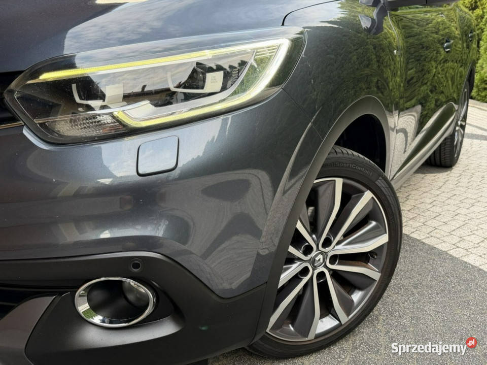 Renault Kadjar Serwis Led BOSE Super Stan Płońsk