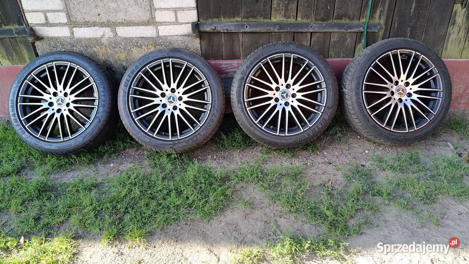 Oryginalne Koła Zimowe 18 Mercedes CKlasa W205 wielkopolskie