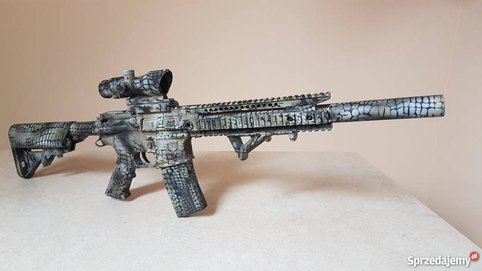 Malowanie Replik ASG Witatrówek itp pomorskie