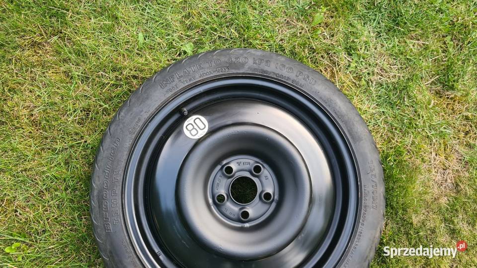 Koło dojazdowe Toyota Koła dojazdowe Mińsk Mazowiecki