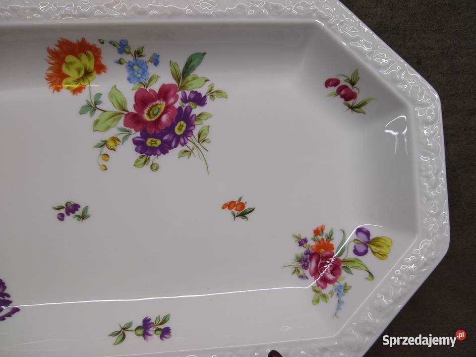 Półmisek Rosenthal Maria Sommerstrauss Bukiet Antyki, Sztuka, Kolekcje Kalisz