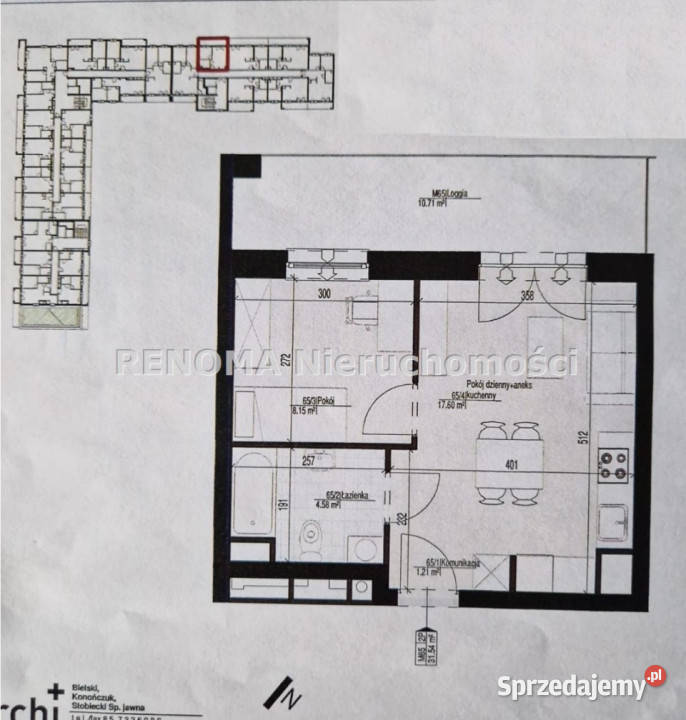 Mieszkanie Białystok 32m2 2 pokojowe podlaskie