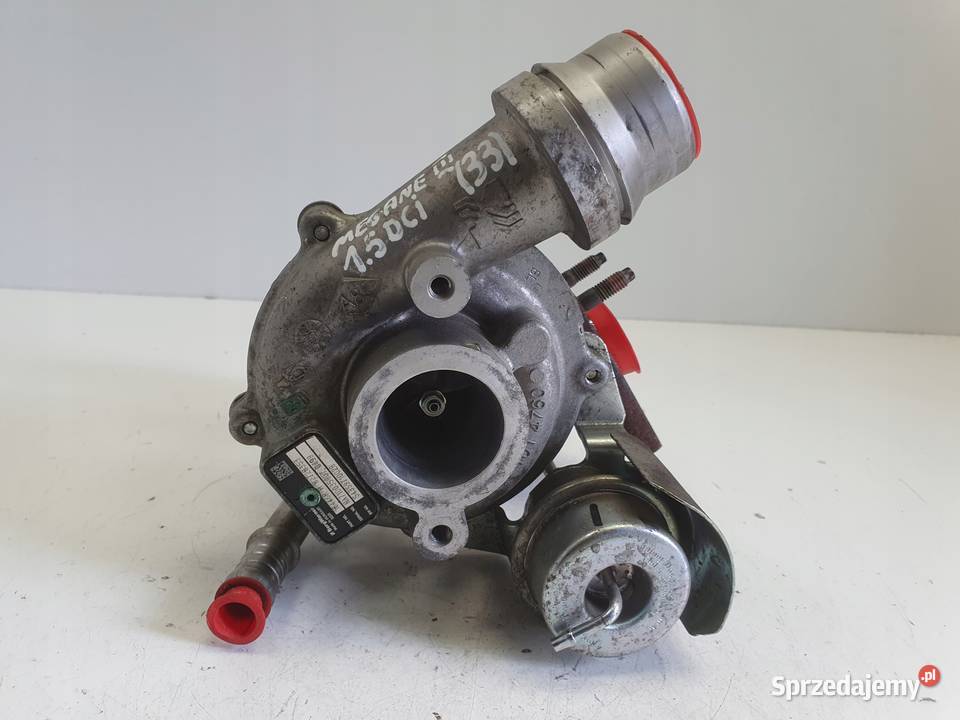 TURBOSPRĘŻARKA Renault Megane III 15 DCI turbo Motoryzacja lubelskie Rudka