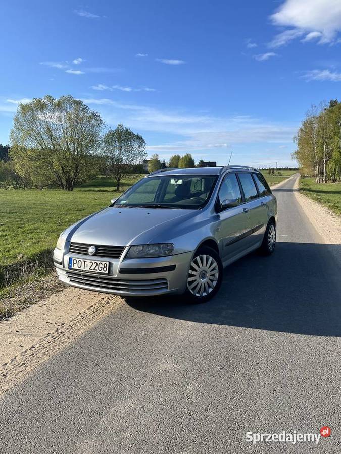 Sprzedam FIAT STILO 100KM Ostrzeszów sprzedam