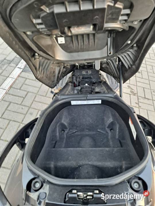 Suzuki Burgman 650 EXECUTIVE 2007 Suzuki Wejherowo