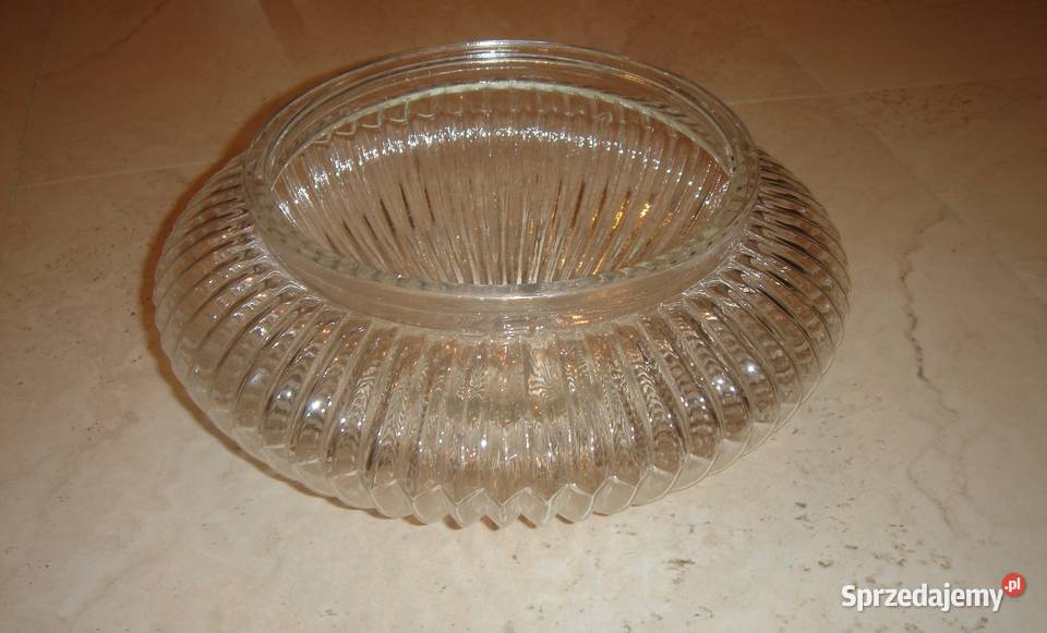 Plafon klosz szklany sprzedam