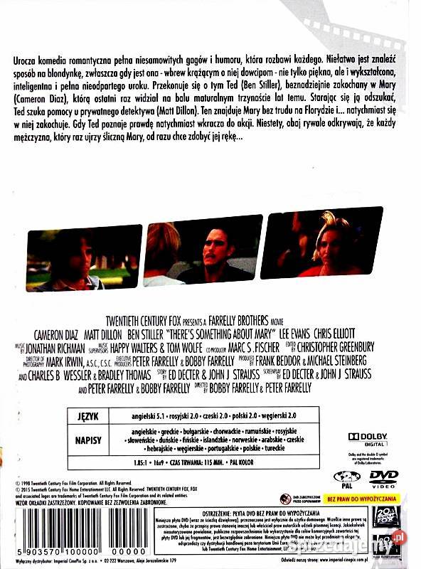 SPOSÓB NA BLONDYNKĘ CAMERON DIAZ Kalisz