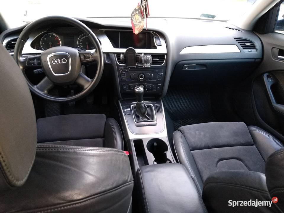 Audi A4 B8 Avant 2.0 Tdi Cr 143km Alcantara Chrom Manual Siennica ...