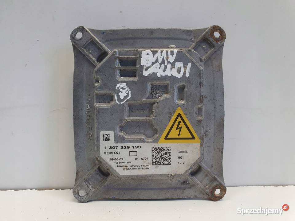 BMW E90 E91 PRZETWORNICA XENON 1307329193 Rudka