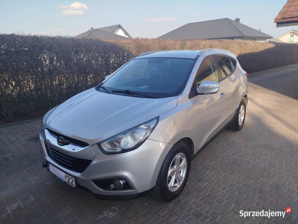 Hyundai ix35 17 diesel Kutno