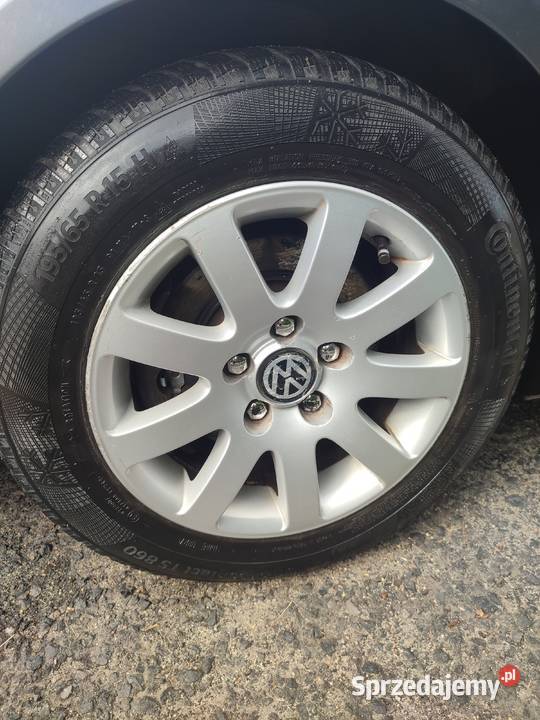 Oryginalne felgi do VW Jetta i nie rozmiar R15 Wieluń