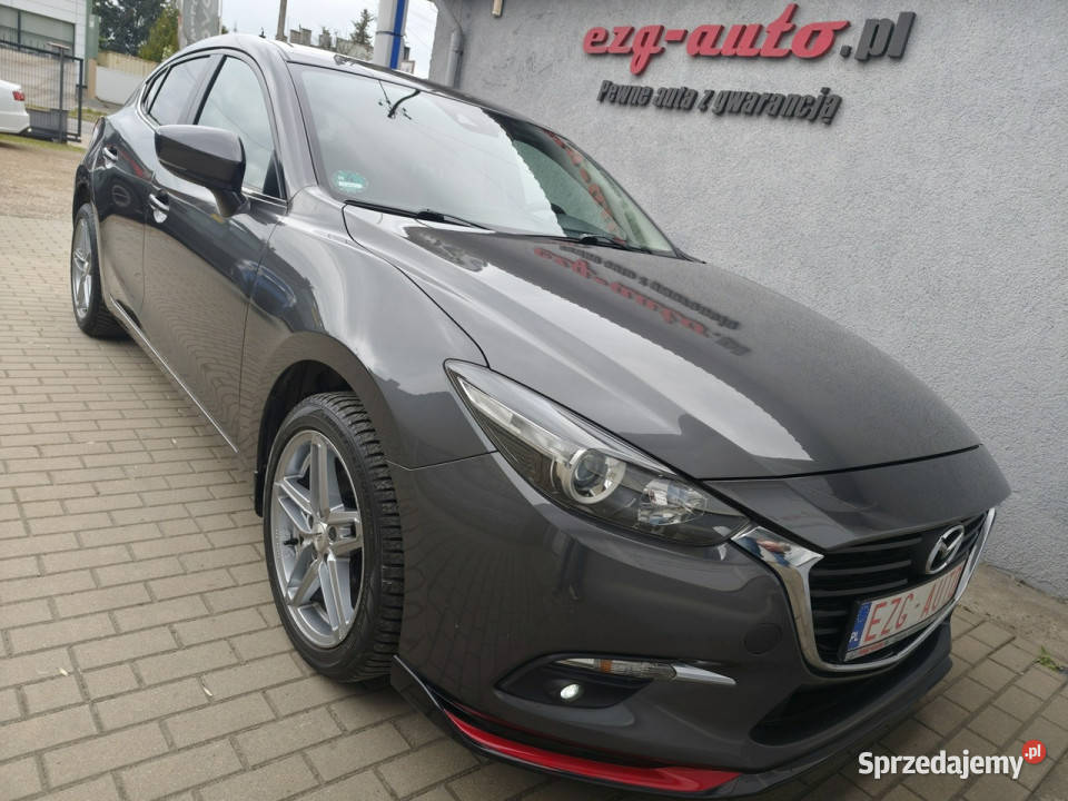 Mazda 3 20 16V I właściciel zadbany Gwarancja elektryczne lusterka Zgierz