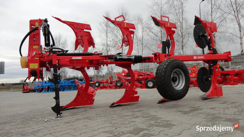 Pług Obrotowy Akpil 180 31 zabzpieczenie śrubowe Pługi Pługi Kozenin sprzedam