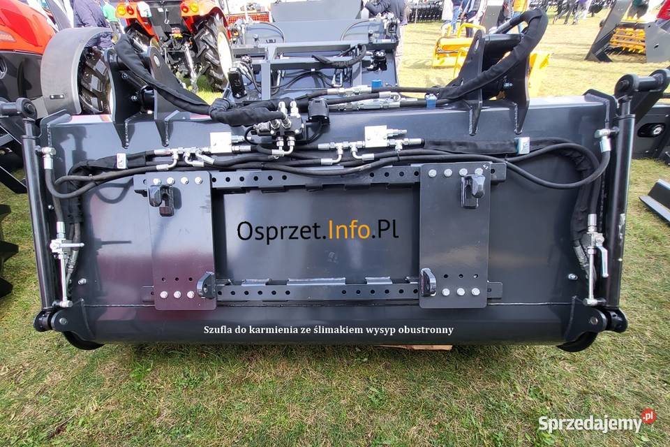 Szufla do karmienia ze ślimakiem i frezem wielkopolskie