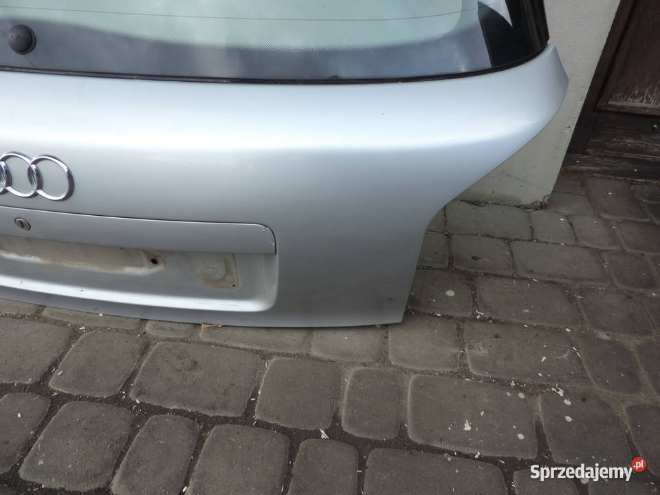 AUDI A3 8L KLAPA TYŁ SZYBA BAGAŻNIKA