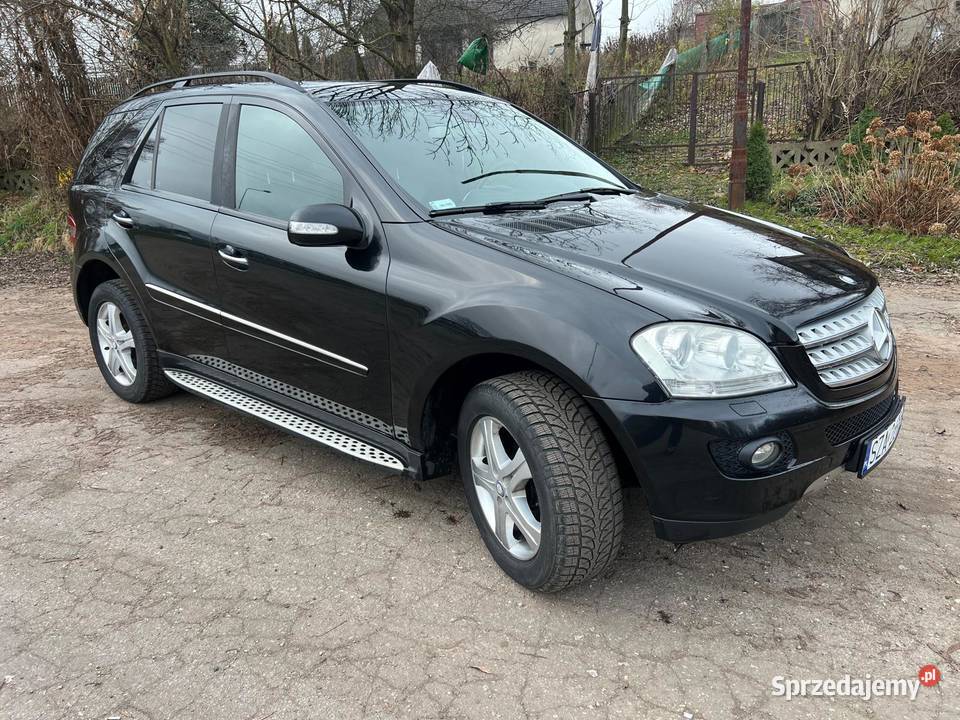 Mercedes W164 320CDI 4Matic