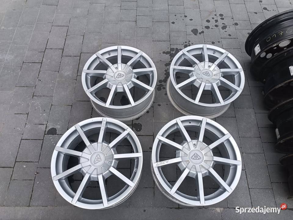 Felgi Azev 17 5x112 Mercedes Audi VW Posada sprzedam
