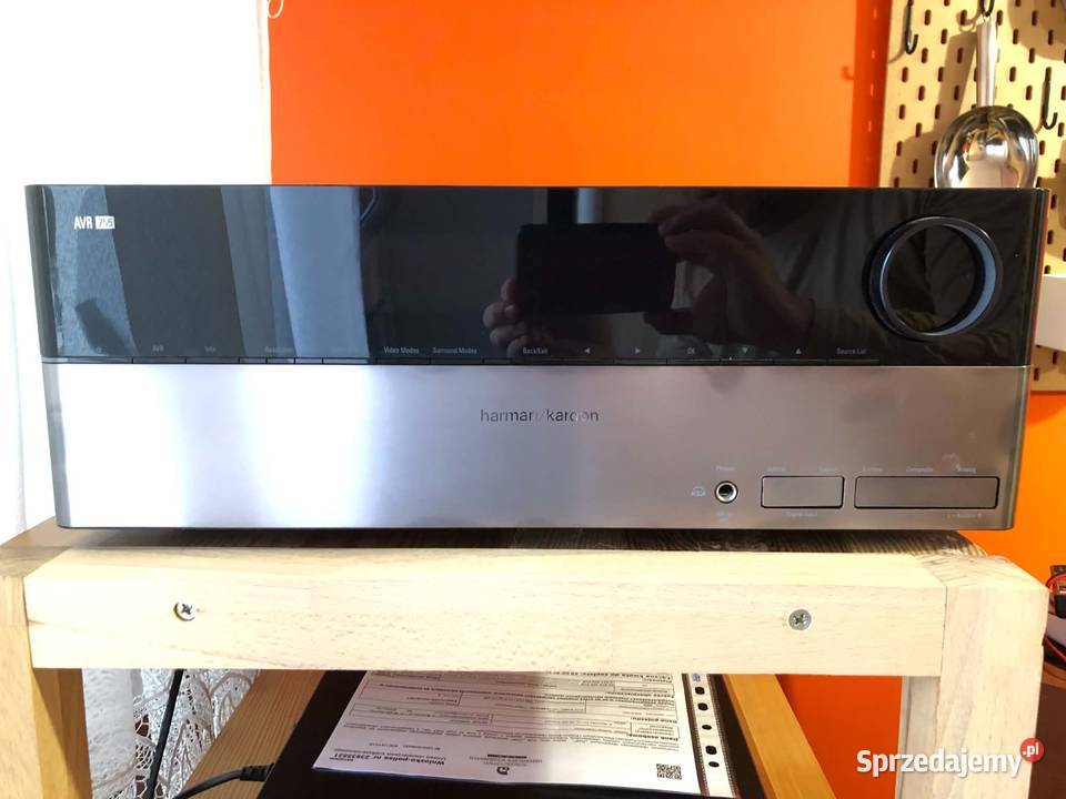 Sprzedam amplituner HarmanKardon AVR 225 Amplitunery