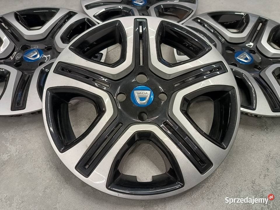 DACIA 4 sztuki kołpaki 16 strukturalne 40315 Kołpaki Tarnów