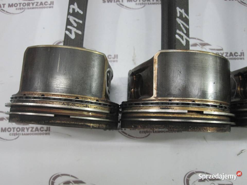 MERCEDES W203 18 B 07r tłok korbowód osobowe