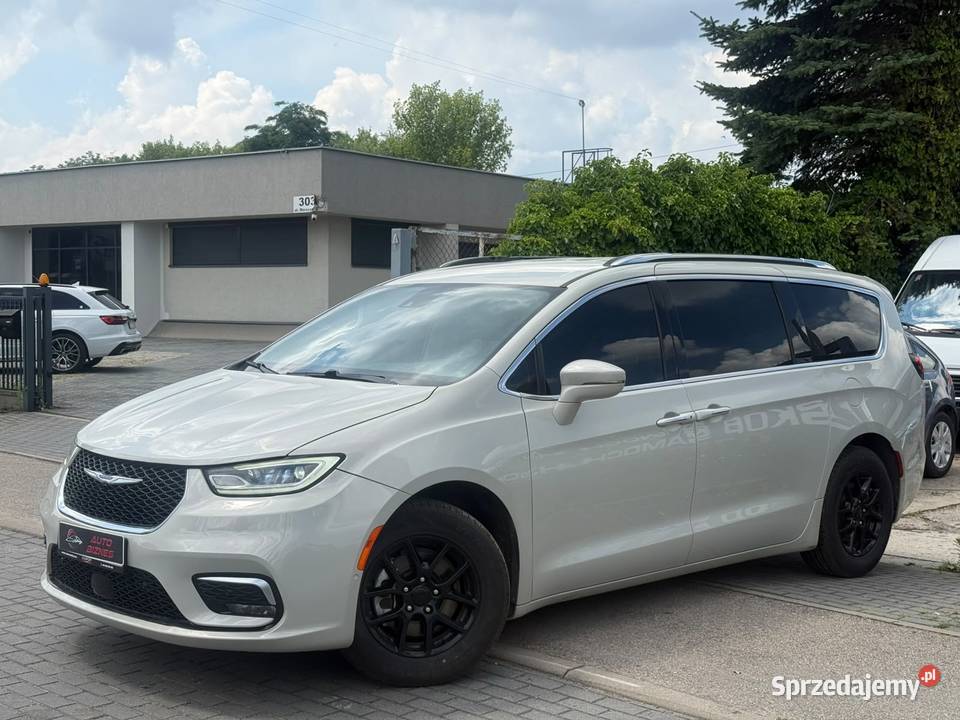 Chrysler Pacifica 36 V6 2021 Zadbany Częstochowa