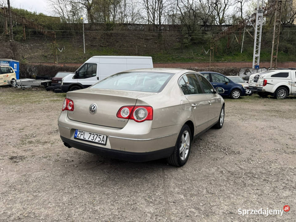 Volkswagen Passat tempomat Szczecin