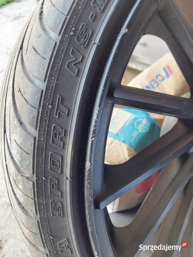 Sprzedam felgi 19 o rozstawie 5100 Motoryzacja Police sprzedam