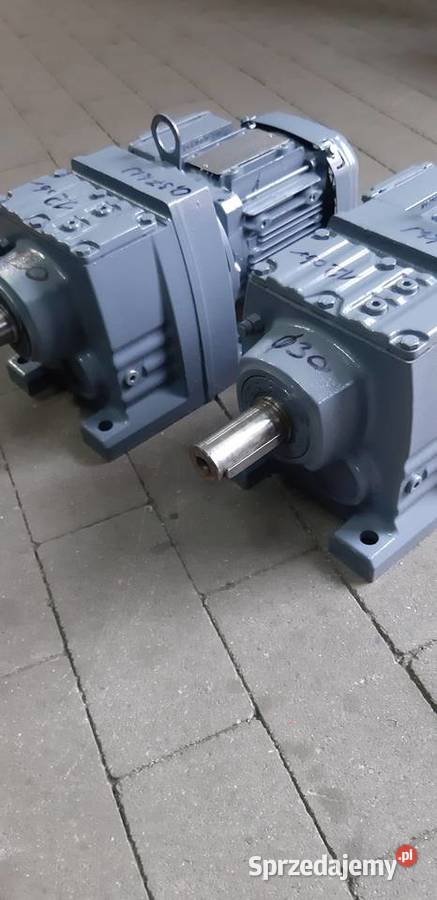 Motoreduktor 037 kW 12 obr wielkopolskie Leszno