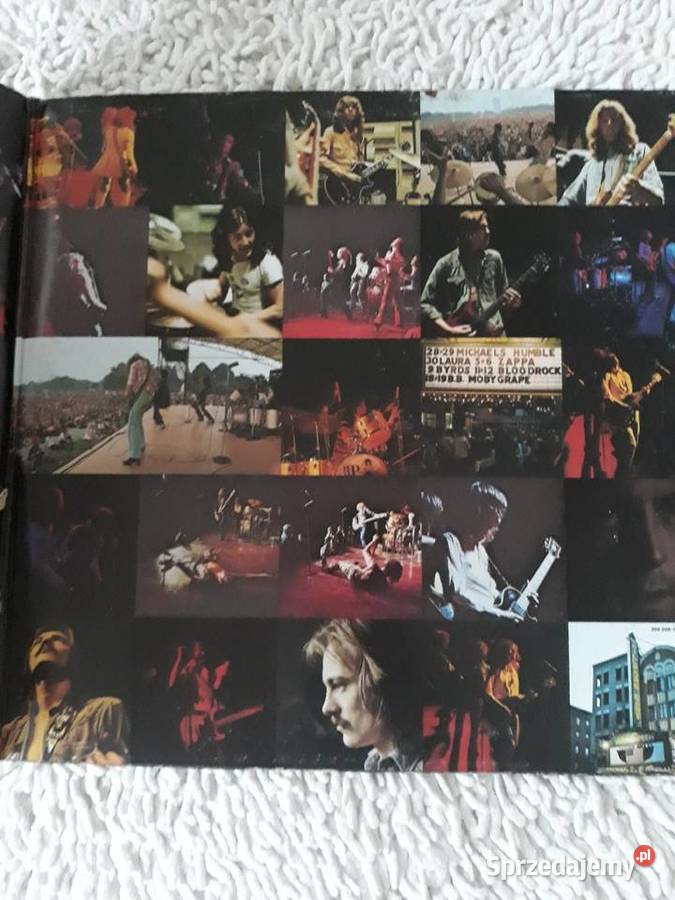 HUMBLE PIE LIVE Performance Rockin The Fillmore Płyty i kasety sprzedam