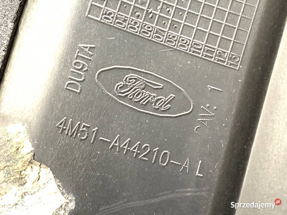 SPOILER FORD FOCUS II Hatchback 0413 Sea Grey