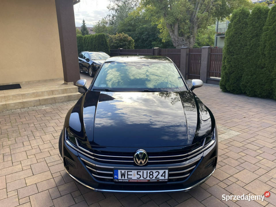 Volkswagen Arteon I Wł Kraj ELEGANCE 4/5 Pruszków sprzedam