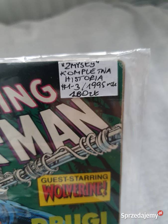 SpiderMan Zmysły kompletna historia TMSemic Gdynia