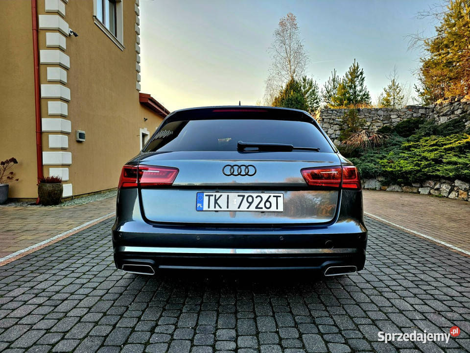 Audi A6 190 Ultra SLine Duża Navi Kamera gniazdo AUX świętokrzyskie sprzedam