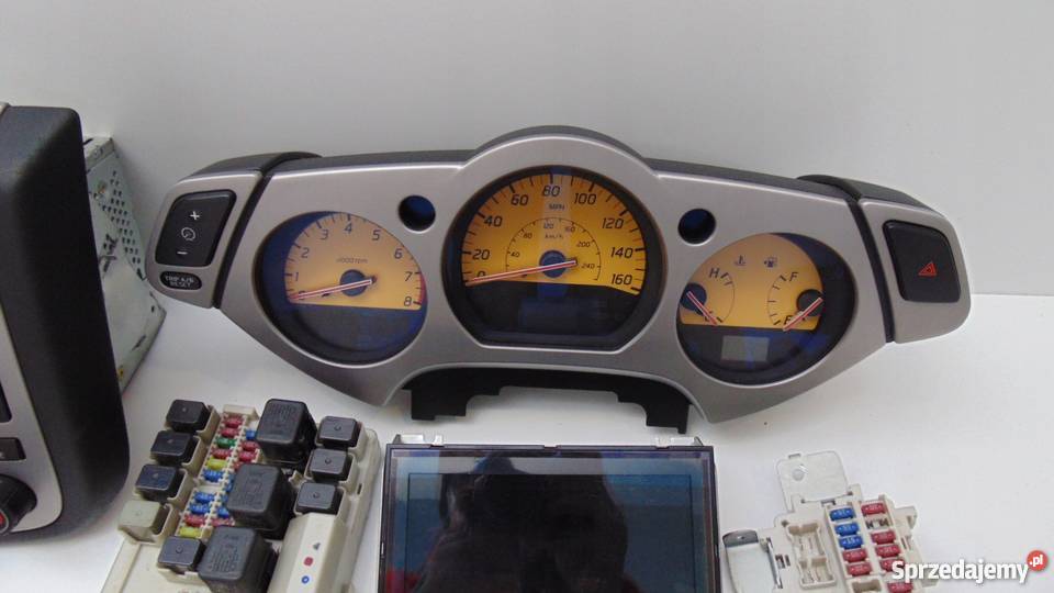 LICZNIK ZEGARY USA MPH NISSAN MURANO Z50 osobowe wielkopolskie Nowy Tomyśl