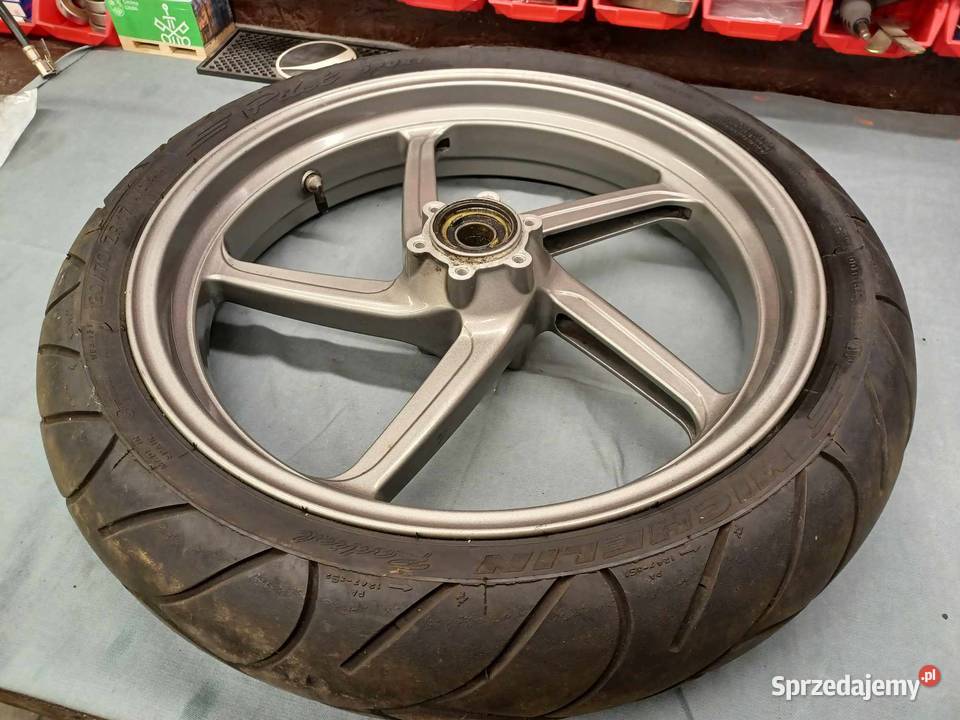 Felgi DUCATI MonsterST Marchesini komplet aluminiowe Motocyklowe Żywiec