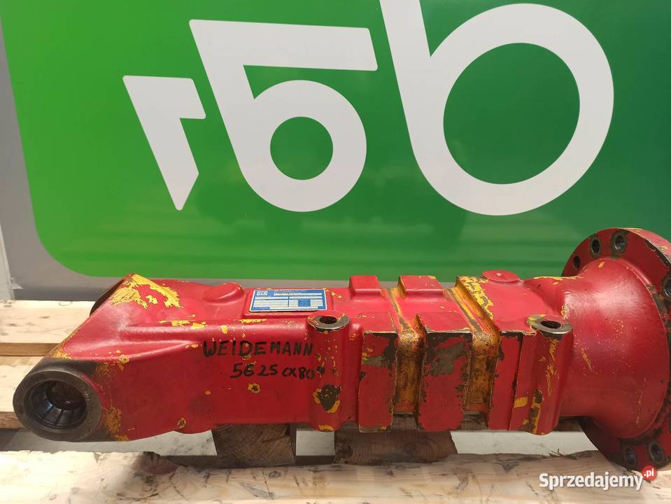 Pochwa mostu Weidemann 5625 CX80 4475025014