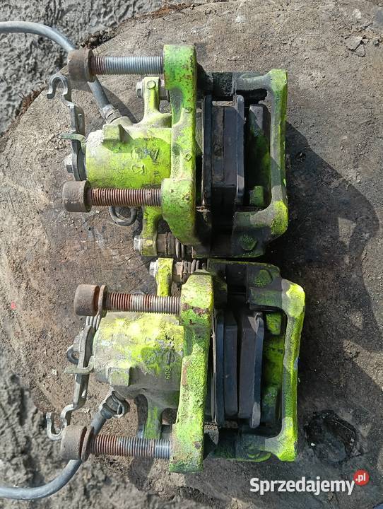 Hamulce tył komplet 282mm 286mm SWAP a3 8p golf Wąwolnica