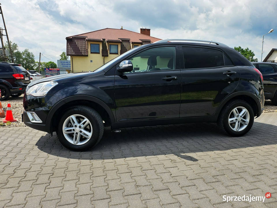 SsangYong Korando ASR (kontrola trakcji) Warszawa
