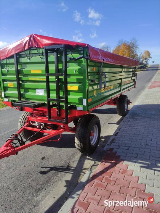Przyczepa D47 wywrotka zarejestrowana 45 tony Gęsice sprzedam