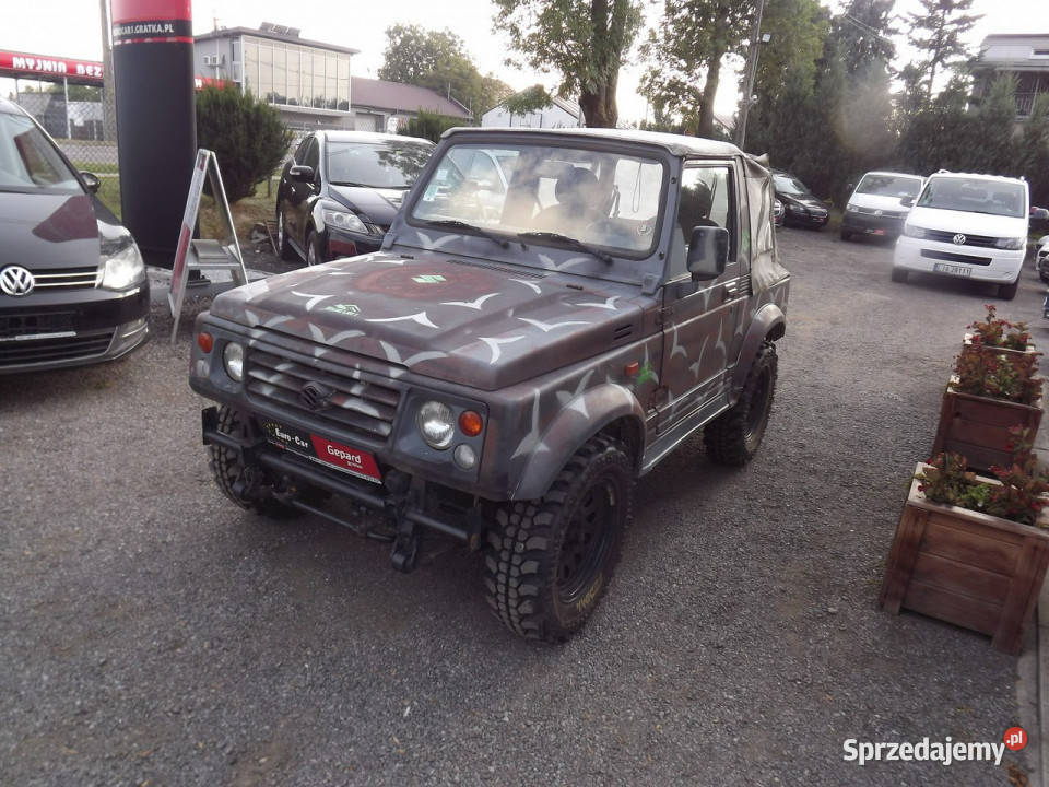 Suzuki Samurai Rok produkcji 1998 Janów Lubelski