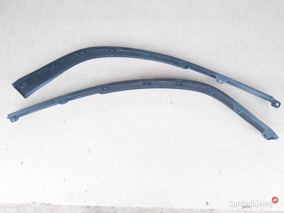 TOYOTA COROLLA E12 HB HOKEJ SPOILER LEWY PRZÓD osobowe Międzychód sprzedam